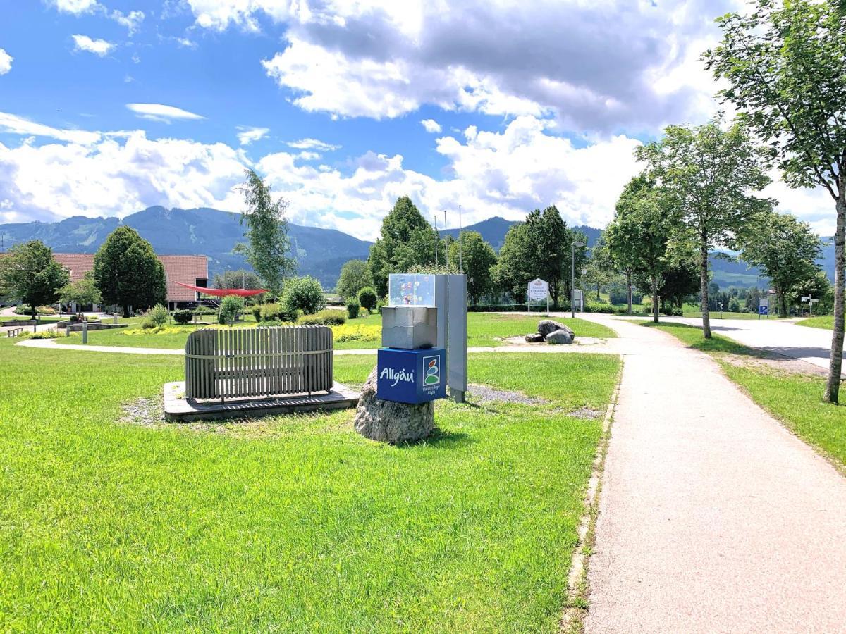 Ferienwohnung Am Kurpark Oy-Mittelberg Exterior photo